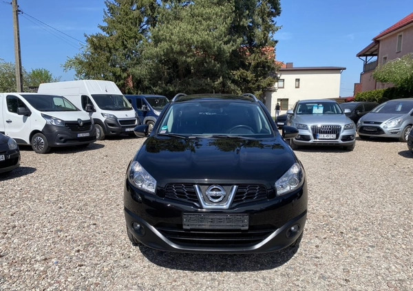 Nissan Qashqai+2 cena 42000 przebieg: 156231, rok produkcji 2012 z Brzeszcze małe 154